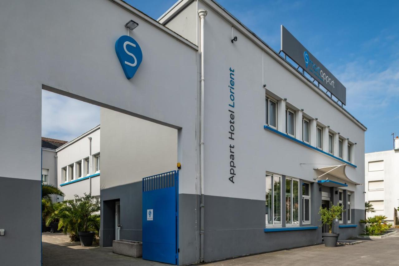 Smartappart Lorient Exterior foto